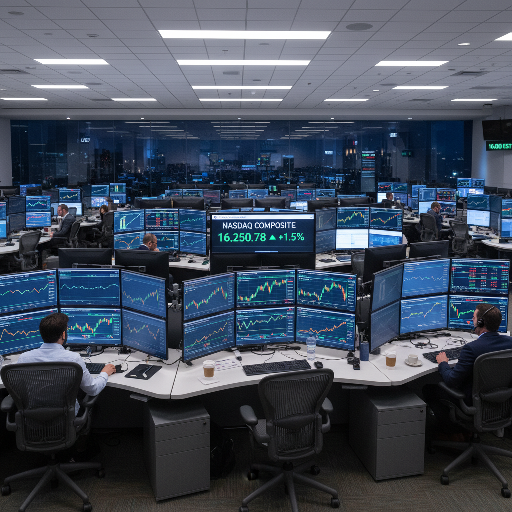 Nasdaq Composite Stocks in 2025: 7 Key Movers Illinois Investors Should Track
