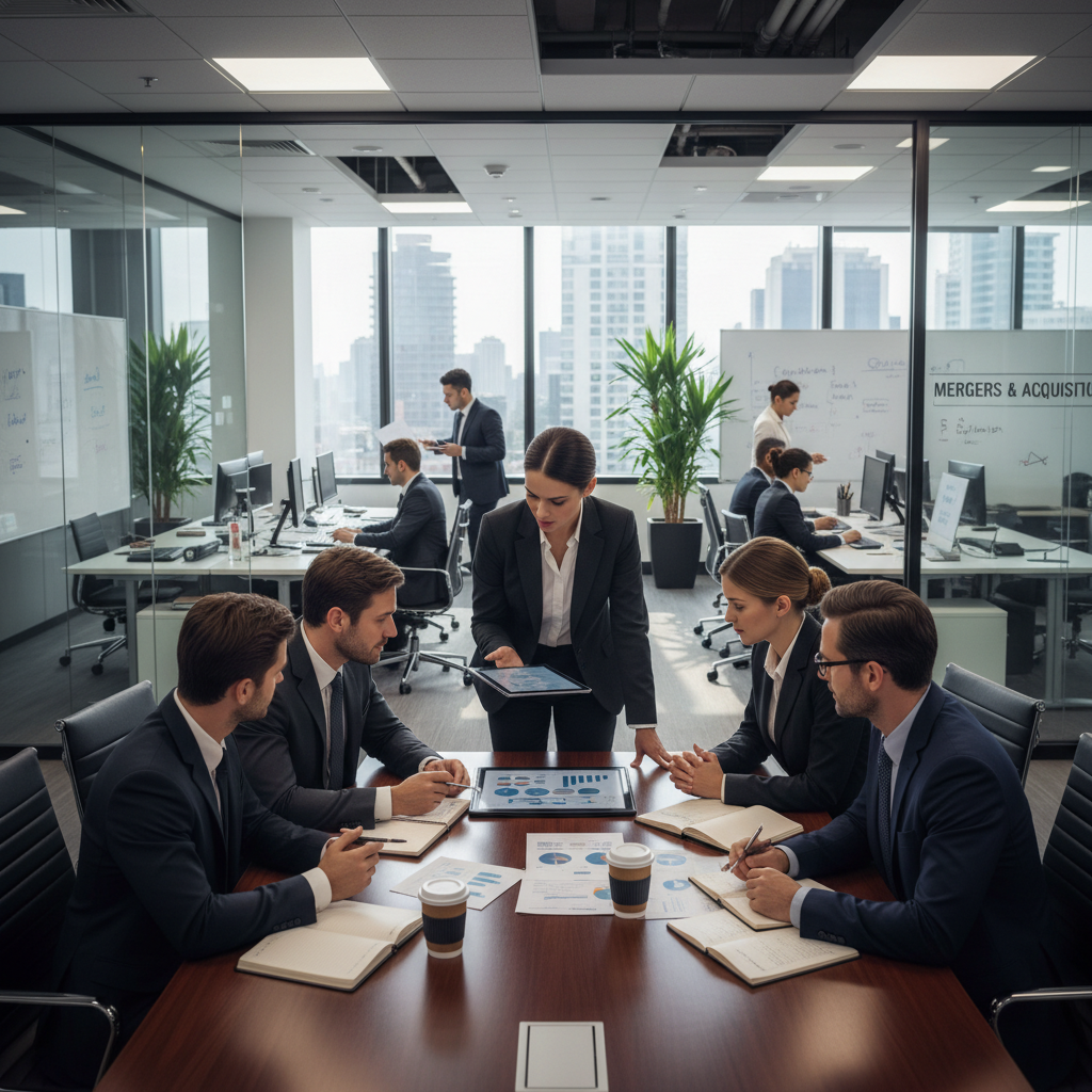 Illinois Businesses Lead the Way in Corporate Mergers and Acquisitions in 2025