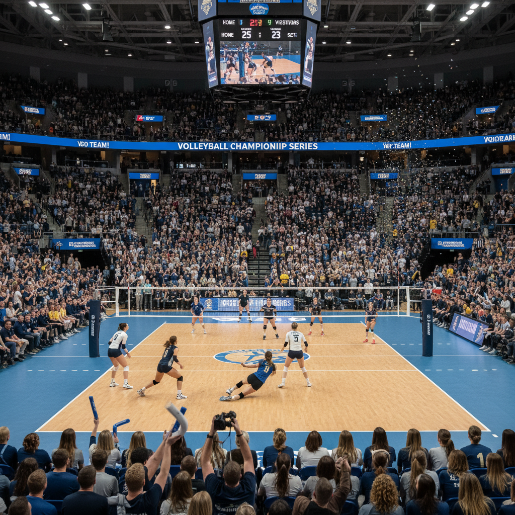 Illinois: A Volleyball Powerhouse Driving USA’s 2028 Gold Bid