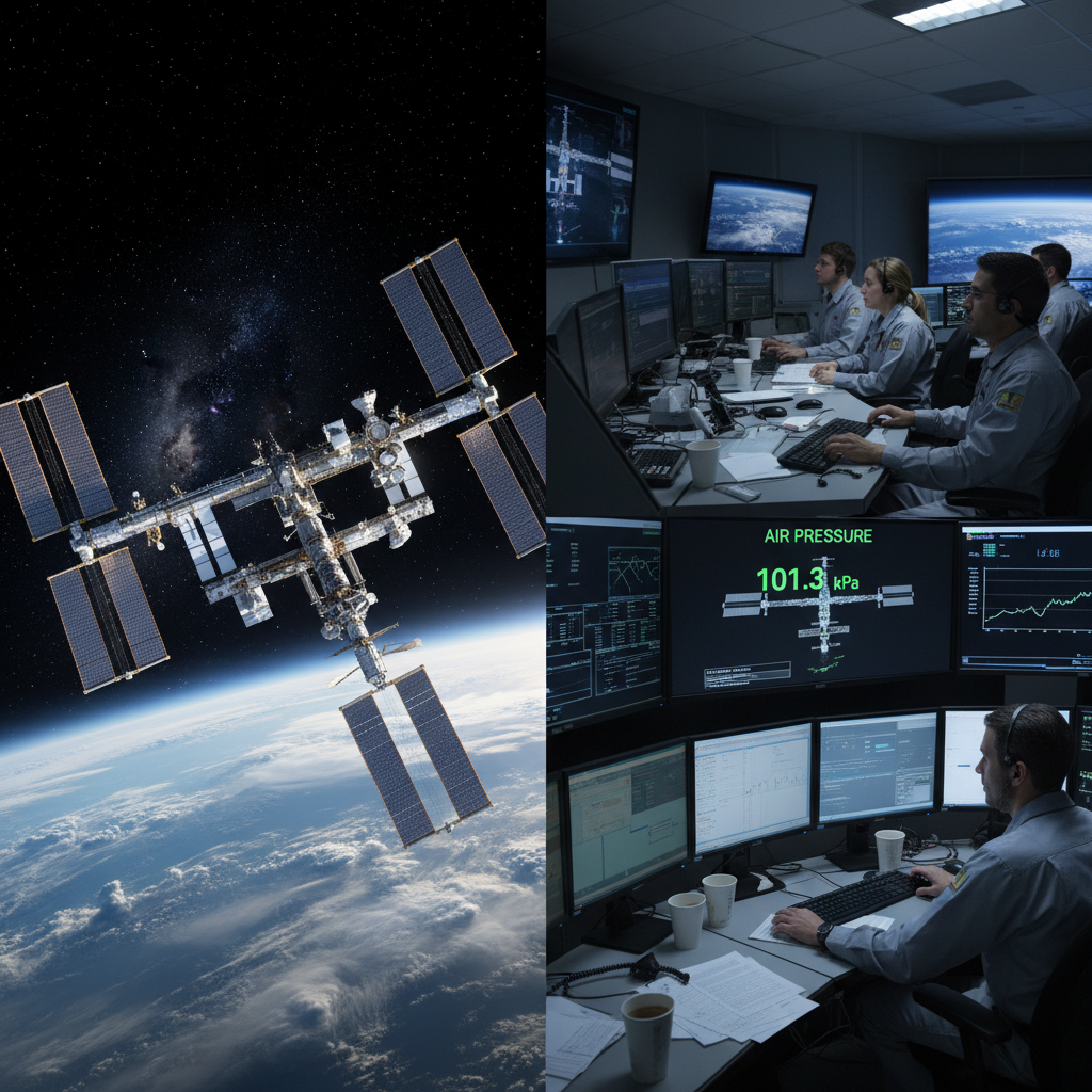 Another Leak on the ISS—NASA on High Alert