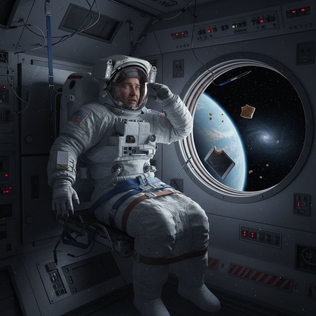 The Martian Team Reunites for New Sci-Fi Film Project Hail Mary