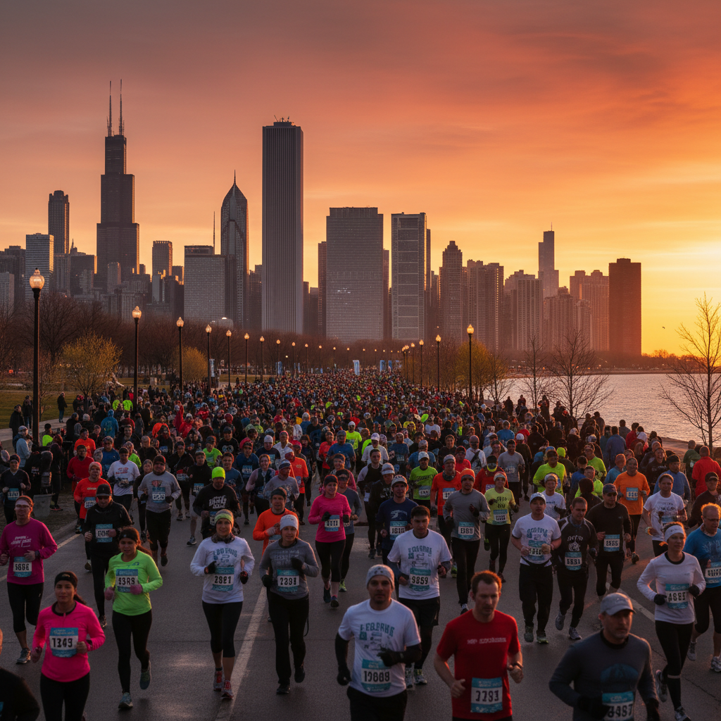 Illinois Marathon & Triathlon Fever Ignites Prairie State