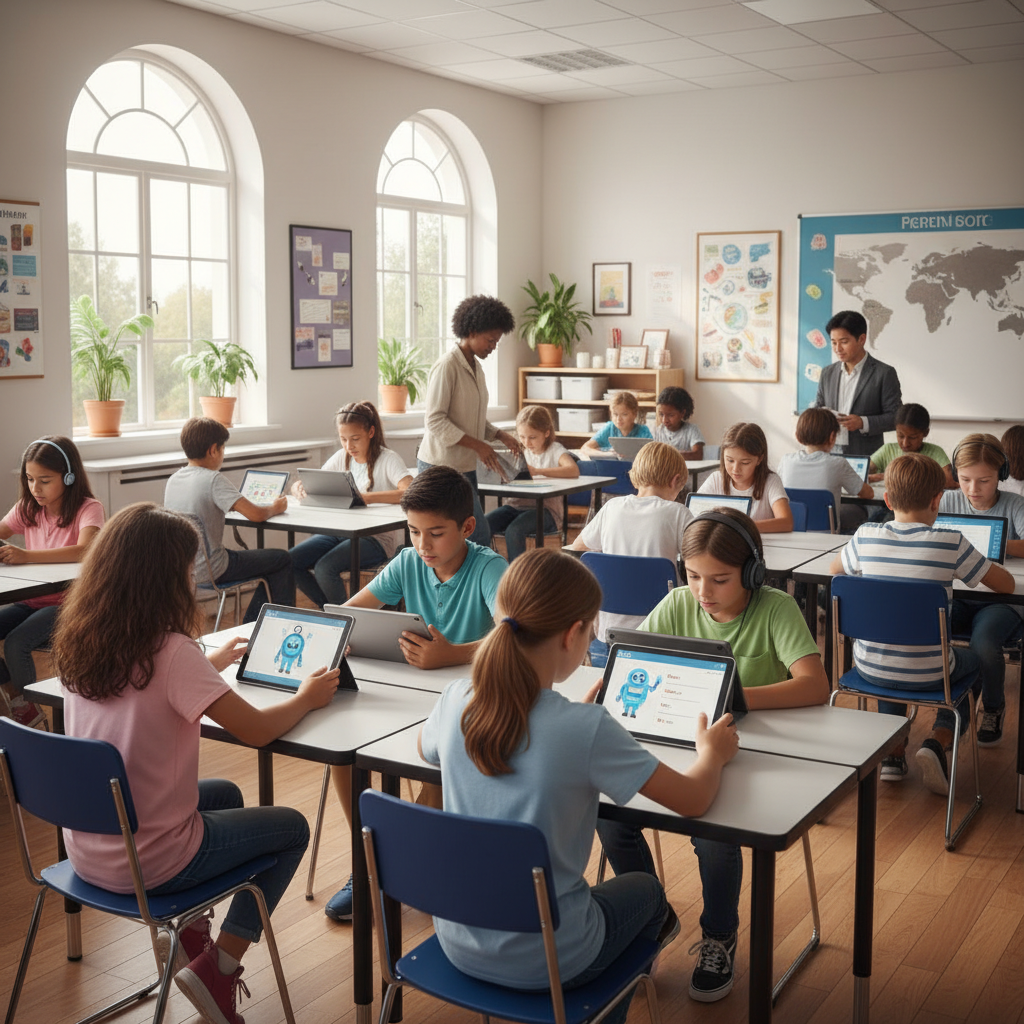 Fairness for All Students Across The World and in Illinois: Building Ethical AI in Education