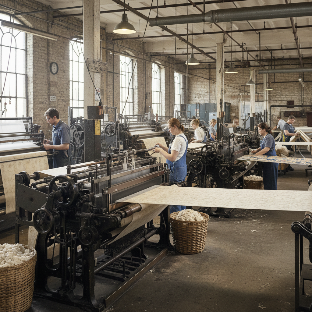 Illinois Manufacturing & Exports at Risk as Cotton Production Drops