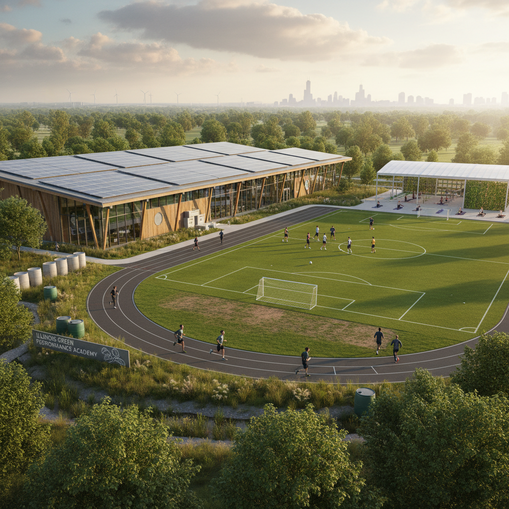 Illinois Leads with Green Games and Sustainable Sports Tech