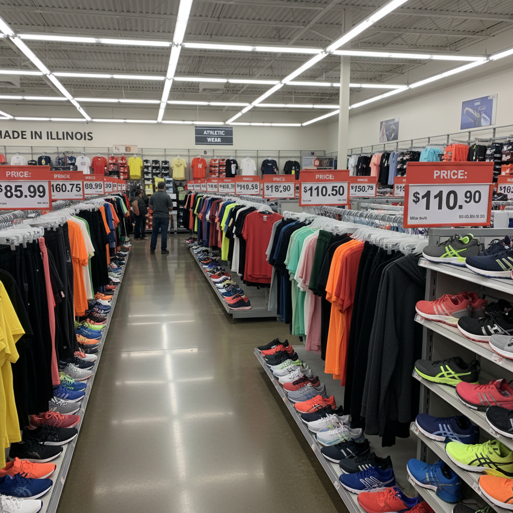 Illinois Retailers Watch Lululemon’s Declining Forecast Amid Tariff Issues
