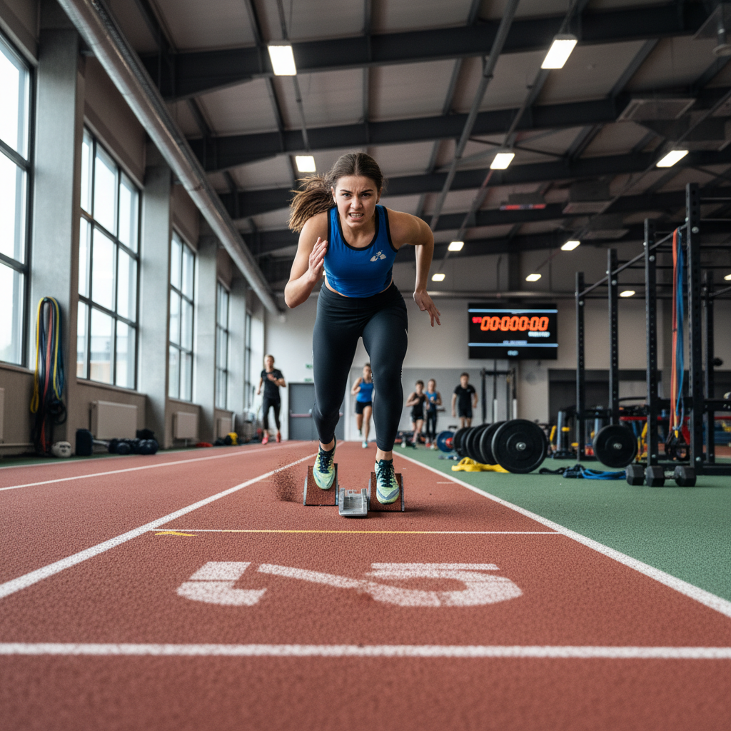 Illinois Athletes Sprint Toward Olympic Dreams