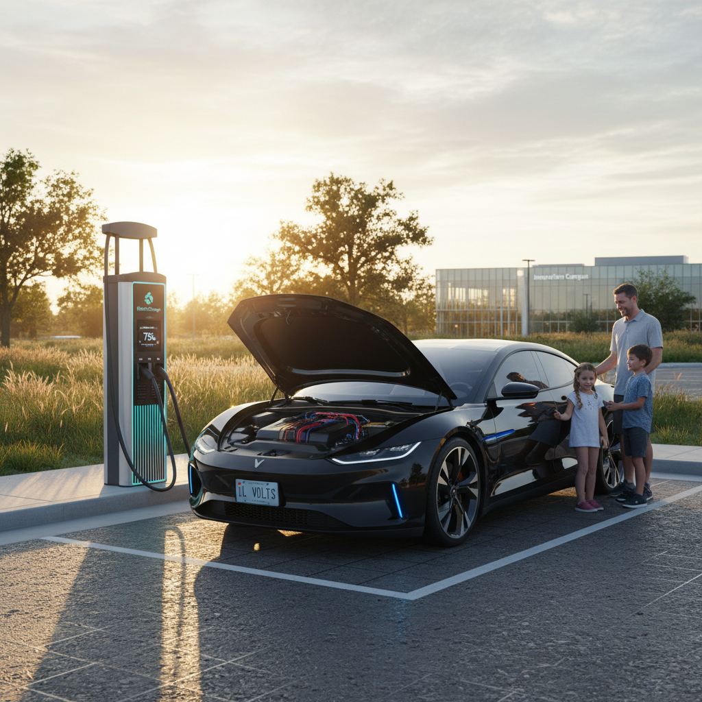 Illinois Investors Eye Tesla Stock Rally as Tariff Concerns Ease