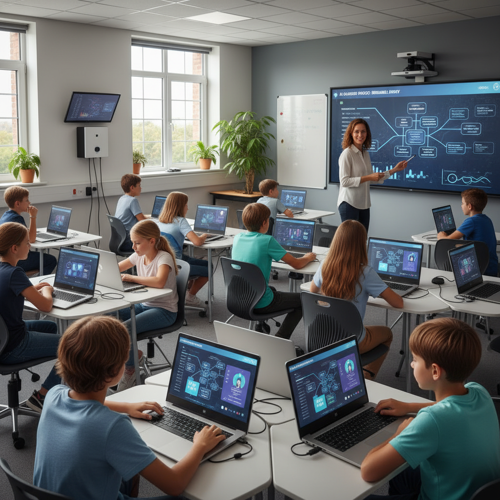 Are AI Tutors Replacing Teachers? The Future of Education in Illinois and Around the World