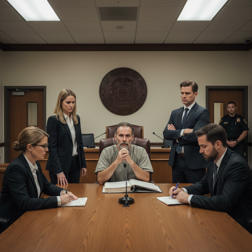 Lyle Menendez to Face Parole Hearing Following Brother’s Denial