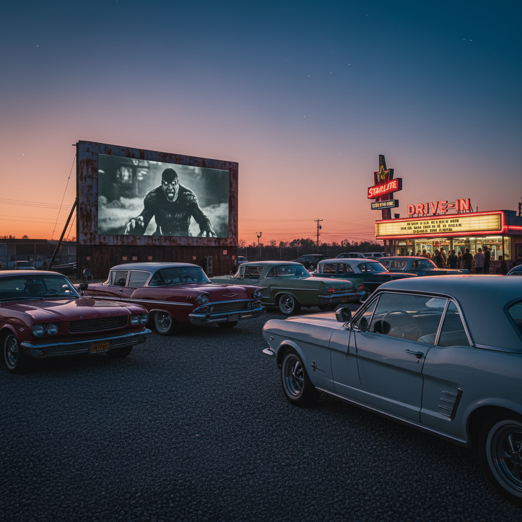 Canada National 1 Rediscovering Drive-In Theaters in 2025 and the Joy of Quiet Togetherness