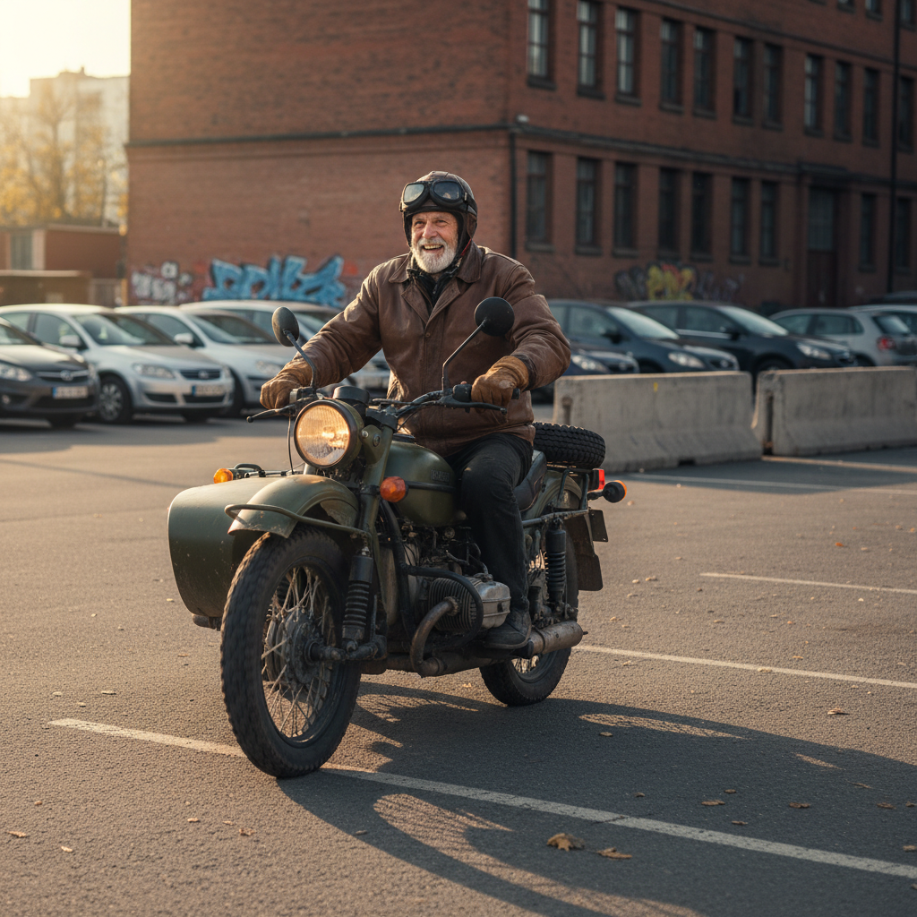 Viral Interview Earns Alaskan Man a Motorcycle From Putin’s Delegation