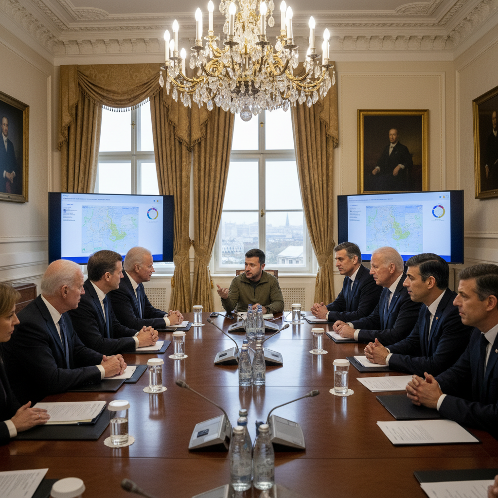 Trump Suggests Territory Swaps as Part of Ukraine Peace Deal