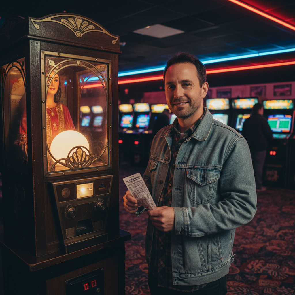 Illinois Region Reacts as Michigan Man Wins $1 Million Powerball Prize Using Zoltar Machine Numbers
