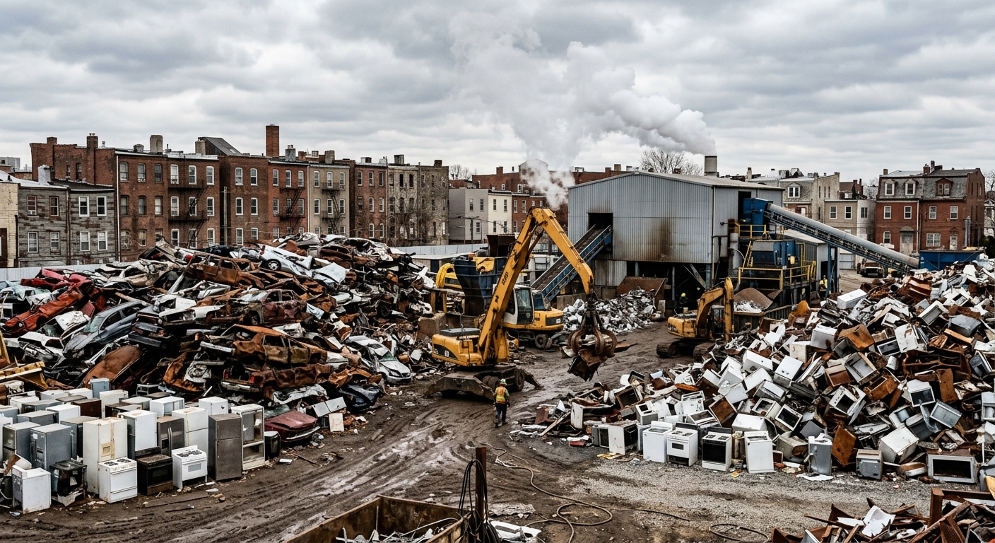 Illinois Residents Demand Stricter Oversight on Toxic Metals Emissions from Sims Metal