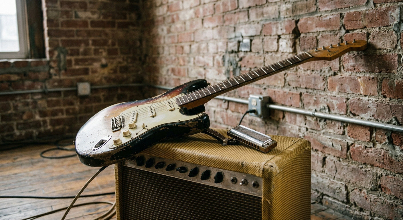Illinois Celebrates Iconic Chicago Blues Songs Ahead of Annual Festival