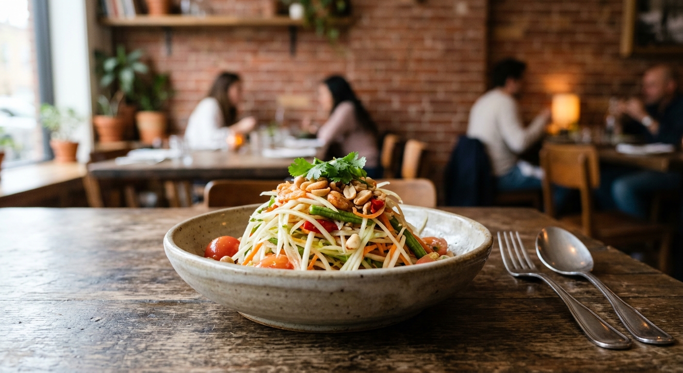 Zaab E Lee Serves Up Authentic Thai Food in Albany Park, Illinois