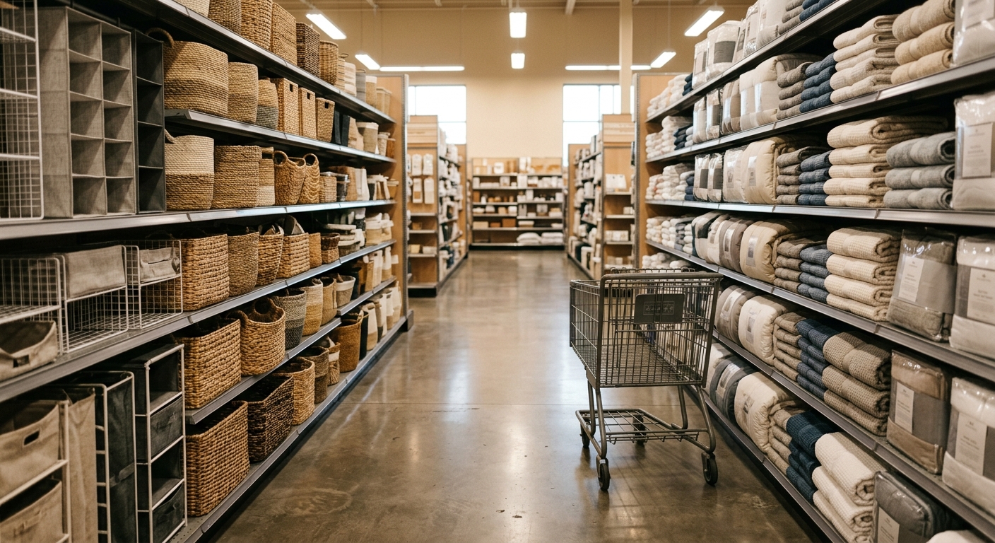 Bed Bath & Beyond and The Container Store Launch Co-Branded Locations in Illinois and Nationwide