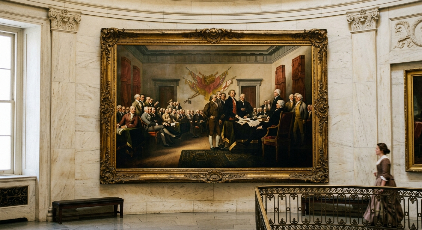 The Legacy of the Declaration of Independence Painting: History, Art, and Impact
