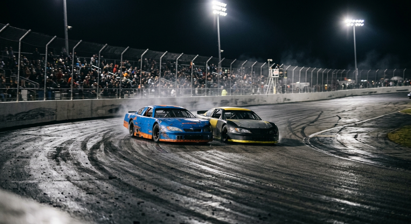 Brandon Jones Clinches Rain-Delayed Victory at Chicagoland Speedway in Joliet