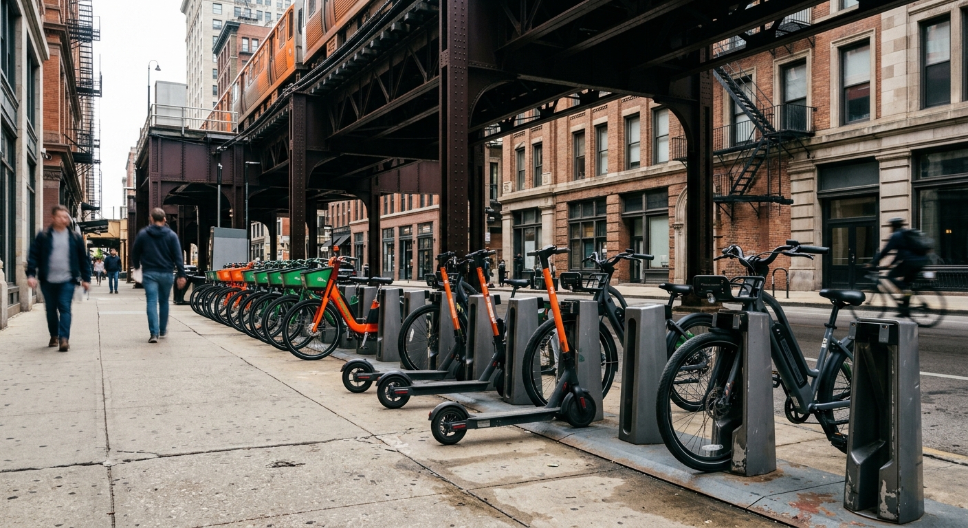 Divvy Contract Extended: Major Bike and Scooter Expansion Coming to Chicago